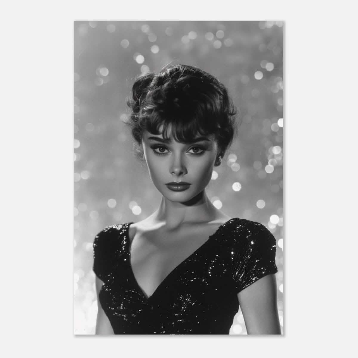 Da Vinci Pop Art Wall art print | Marilyn Monroe - Aluminum Print - 40x60 cm / 16x24″ -