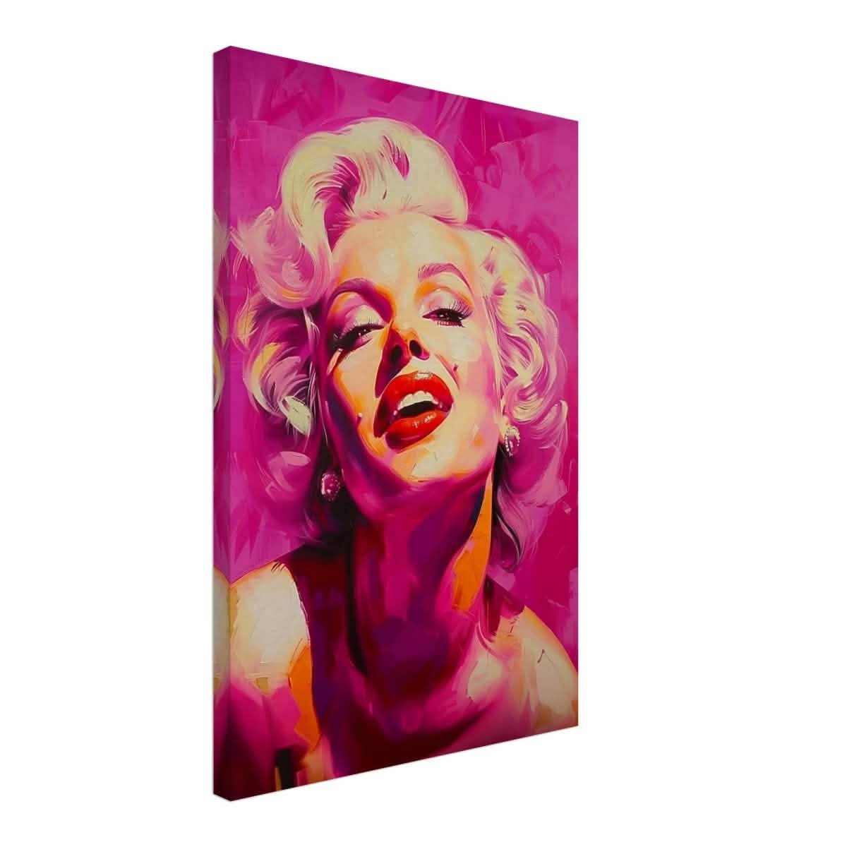 Da Vinci Pop Art Wall art print | Marilyn Monroe - Canvas - 40x60 cm / 16x24″ -