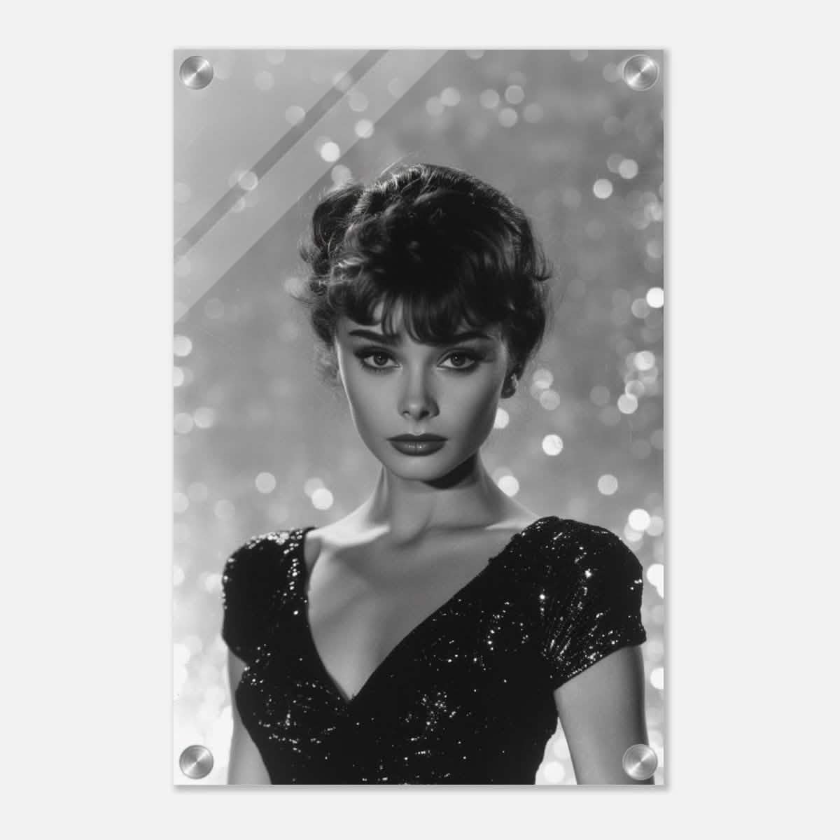 Da Vinci Pop Art Wall art print | Marilyn Monroe - Acrylic Print - 30x45 cm / 12x18″ -