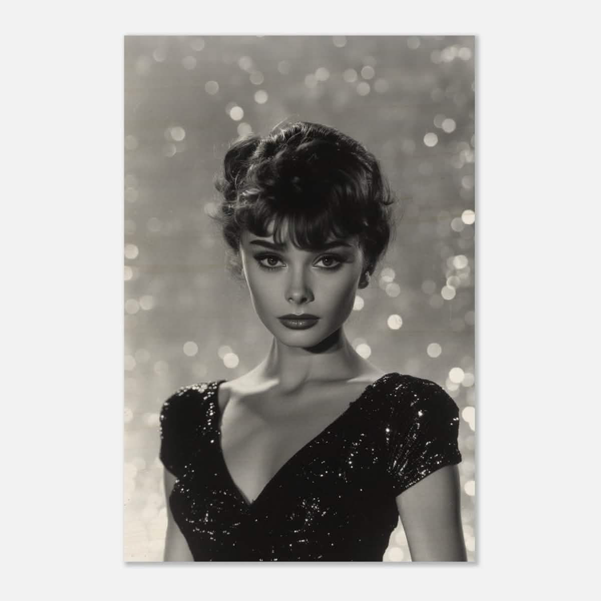 Da Vinci Pop Art Wall art print | Marilyn Monroe - Wood Prints - 50x75 cm / 20x30″ -