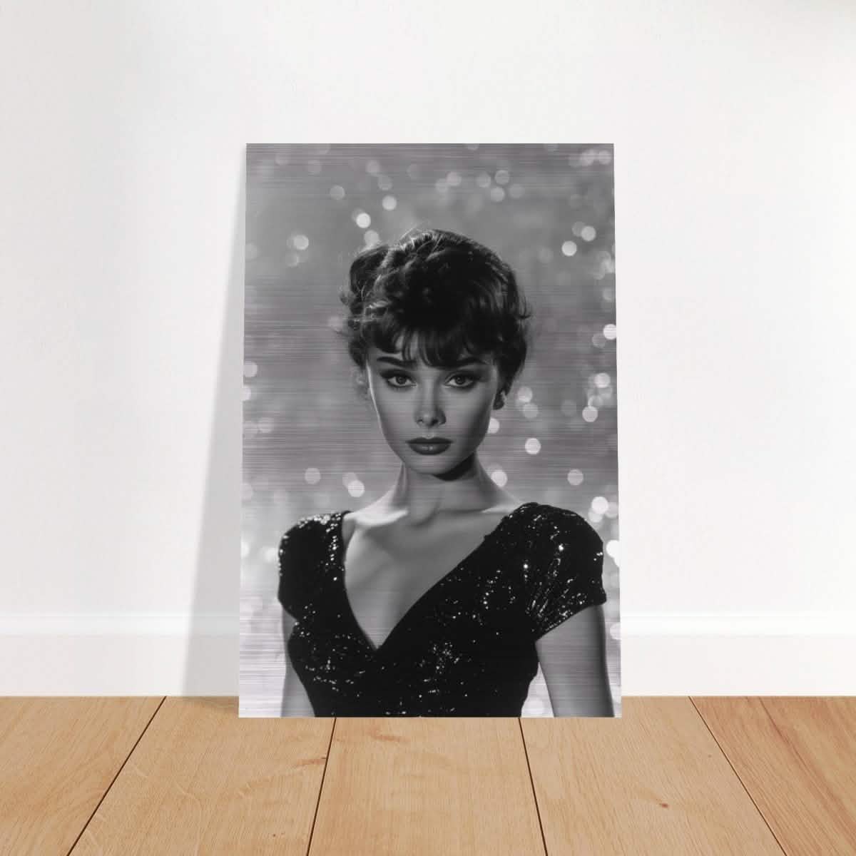 Da Vinci Pop Art Wall art print | Marilyn Monroe - Brushed Aluminum Print - 30x45 cm / 12x18″ -