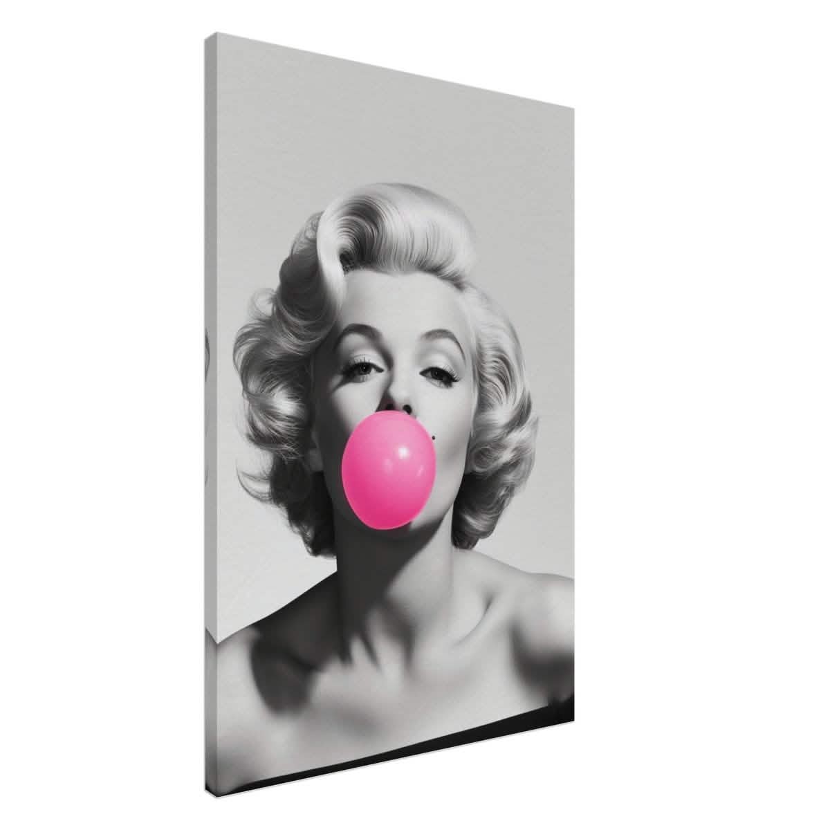 Da Vinci Pop Art Wall art print | Marilyn Monroe - Canvas - 60x90 cm / 24x36″ -