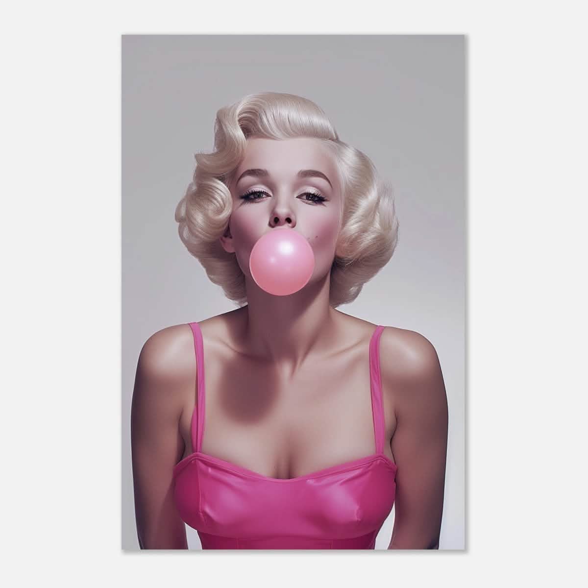 Da Vinci Pop Art Wall art print | Marilyn Monroe - Aluminum Print - 50x75 cm / 20x30″ -