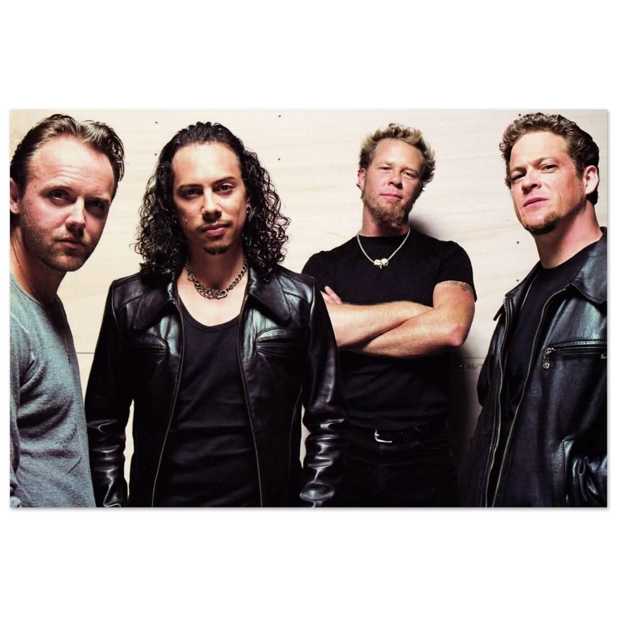 Da Vinci Pop Art Wall art print | Metallica - Wood Prints - 40x60 cm / 16x24″ -