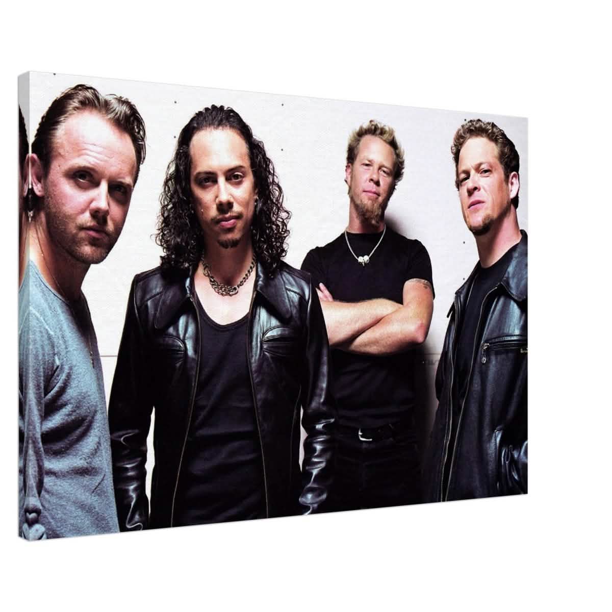 Da Vinci Pop Art Wall art print | Metallica - Canvas - 60x90 cm / 24x36″ -
