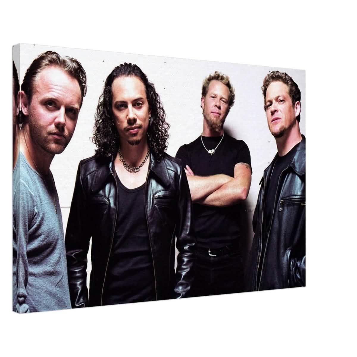 Da Vinci Pop Art Wall art print | Metallica - Canvas - 50x75 cm / 20x30″ -