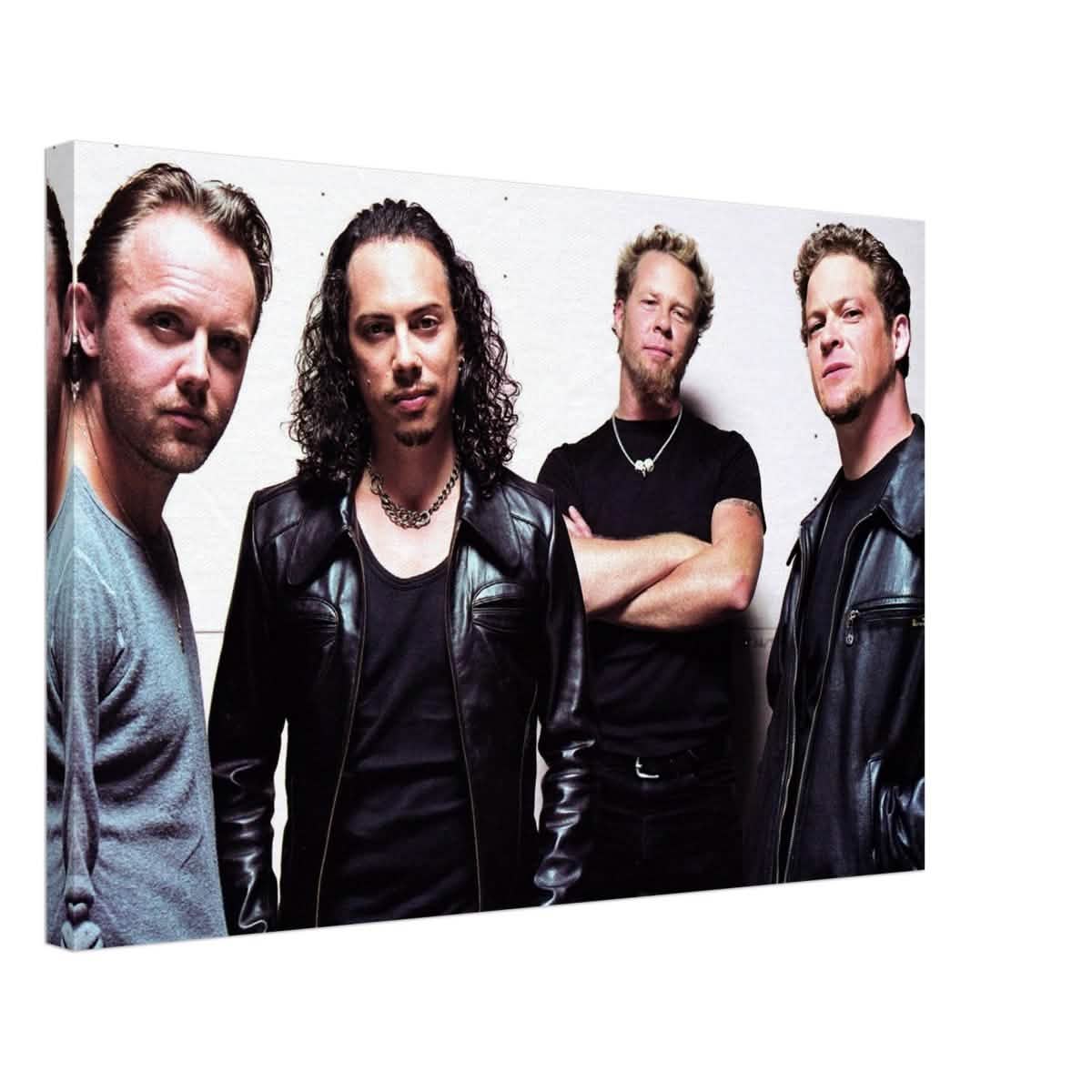 Da Vinci Pop Art Wall art print | Metallica - Canvas - 40x60 cm / 16x24″ -