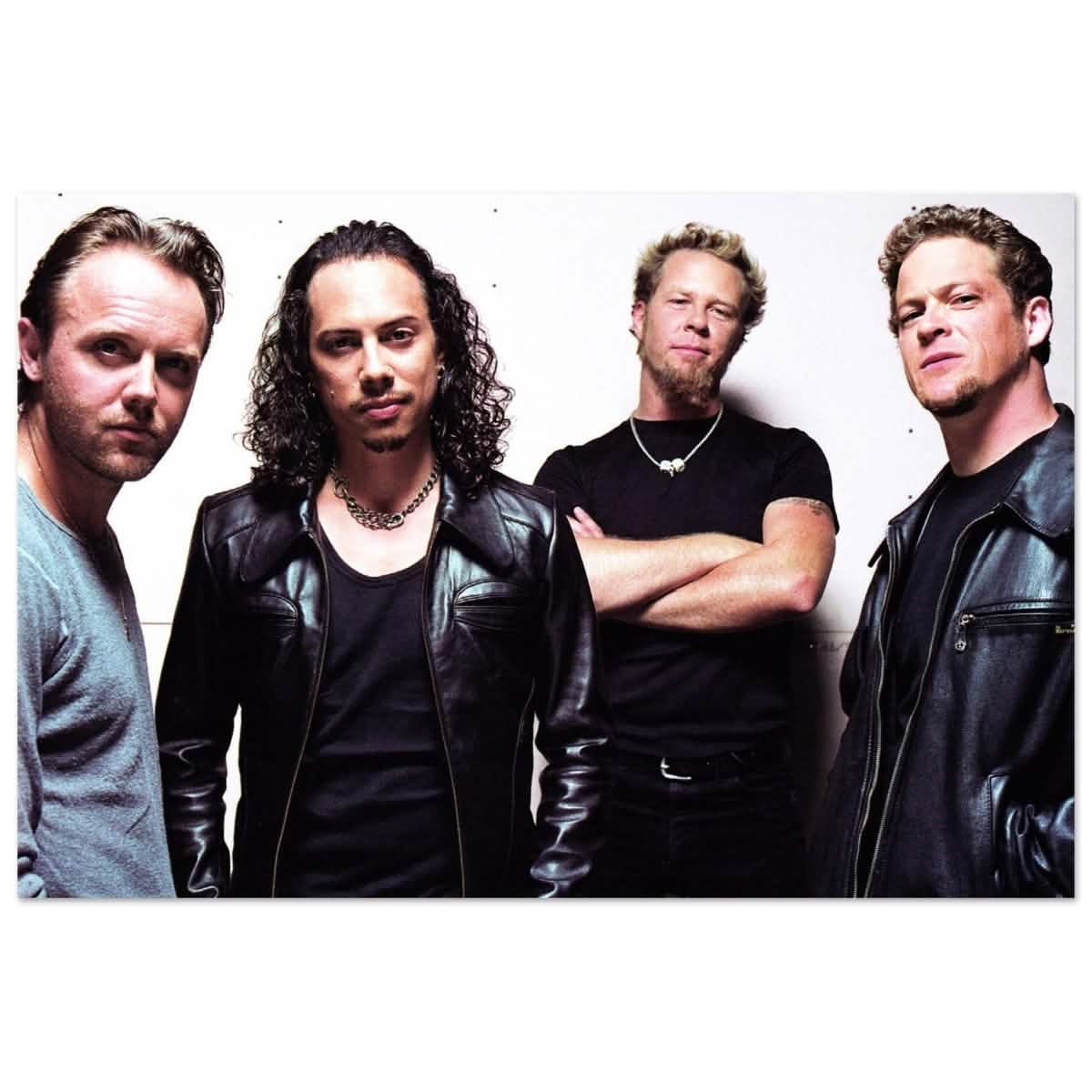 Da Vinci Pop Art Wall art print | Metallica - Aluminum Print - 30x45 cm / 12x18″ -