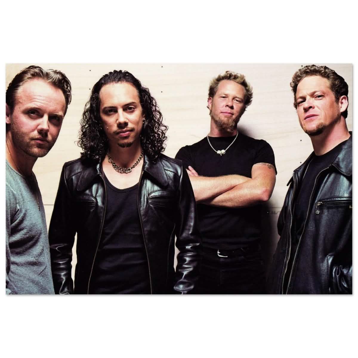 Da Vinci Pop Art Wall art print | Metallica - Wood Prints - 30x45 cm / 12x18″ -