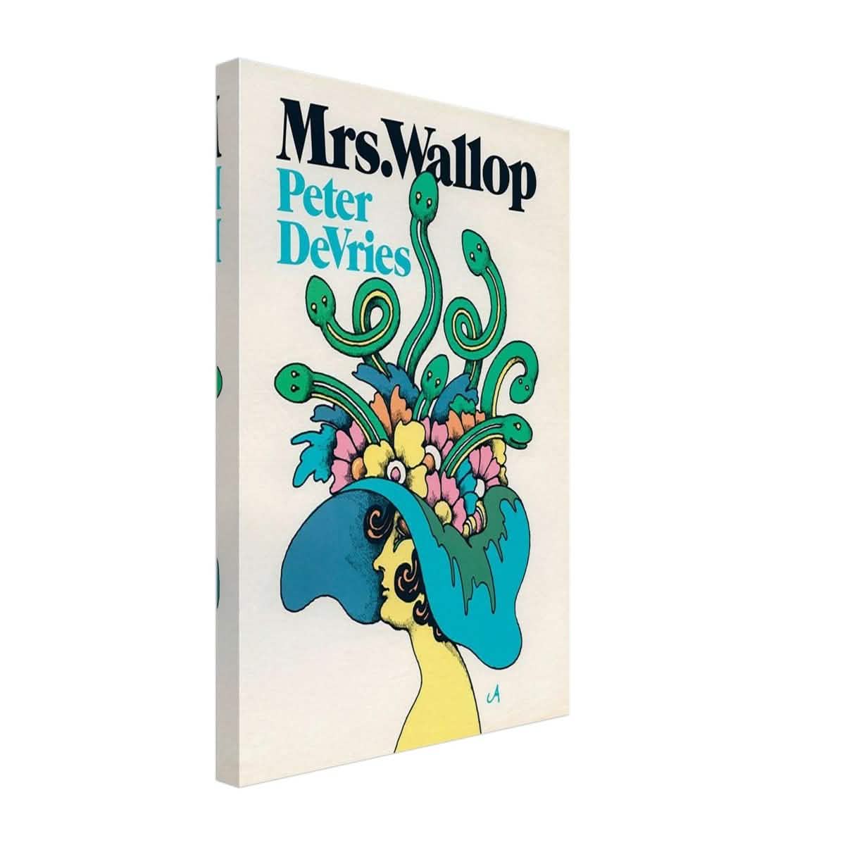 Da Vinci Pop Art Wall art print | Mrs. Wallop - Canvas - 30x45 cm / 12x18″ - Slim