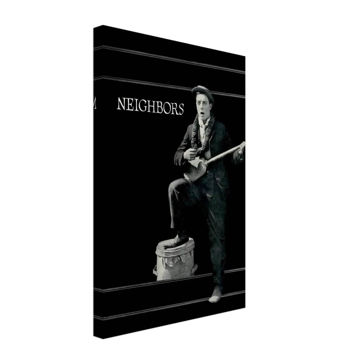 Da Vinci Pop Art Wall art print | Neighbors 1920 - Canvas - 30x45 cm / 12x18″ -