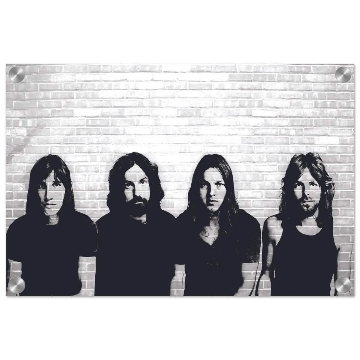 Da Vinci Pop Art Wall art print | Pink Floyd - Acrylic Print - 30x45 cm / 12x18″ -