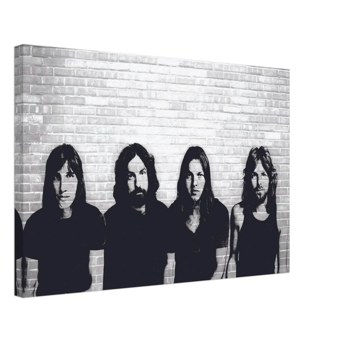 Da Vinci Pop Art Wall art print | Pink Floyd - Canvas - 40x60 cm / 16x24″ -