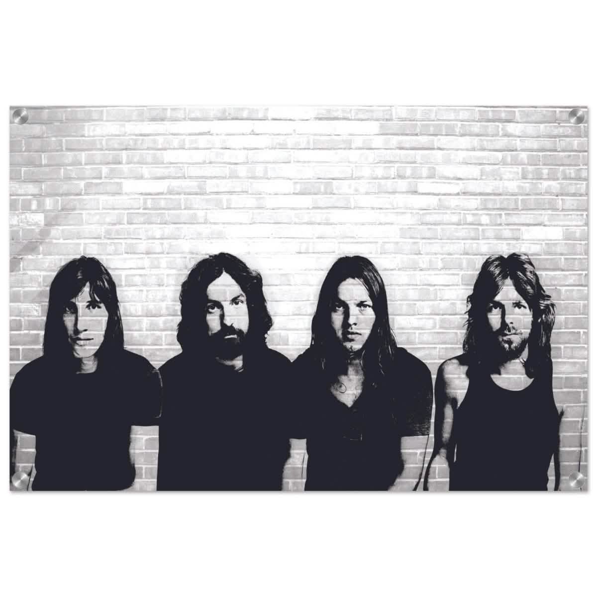 Da Vinci Pop Art Wall art print | Pink Floyd - Acrylic Print - 50x75 cm / 20x30″ -