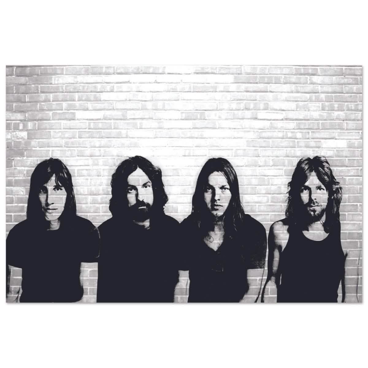 Da Vinci Pop Art Wall art print | Pink Floyd - Aluminum Print - 40x60 cm / 16x24″ -