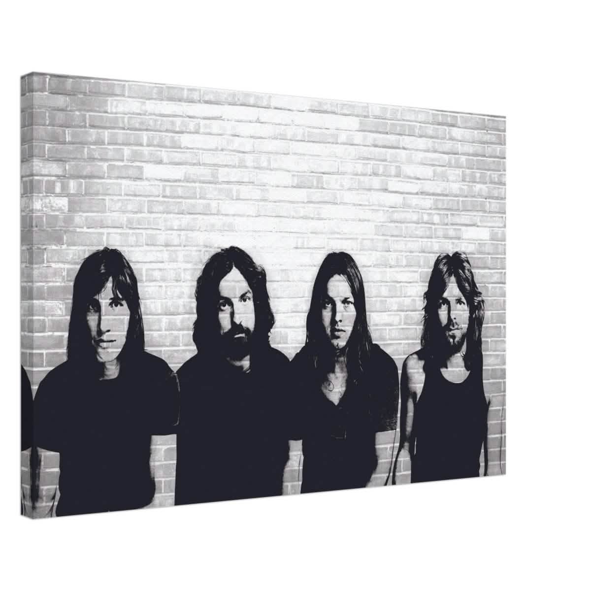 Da Vinci Pop Art Wall art print | Pink Floyd - Canvas - 50x75 cm / 20x30″ -