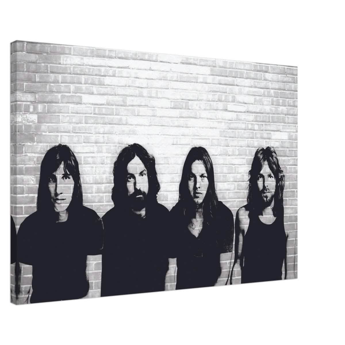 Da Vinci Pop Art Wall art print | Pink Floyd - Canvas - 60x90 cm / 24x36″ -