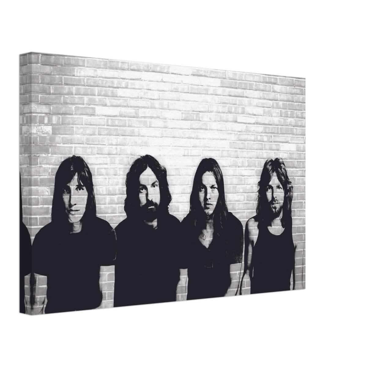 Da Vinci Pop Art Wall art print | Pink Floyd - Canvas - 30x45 cm / 12x18″ -