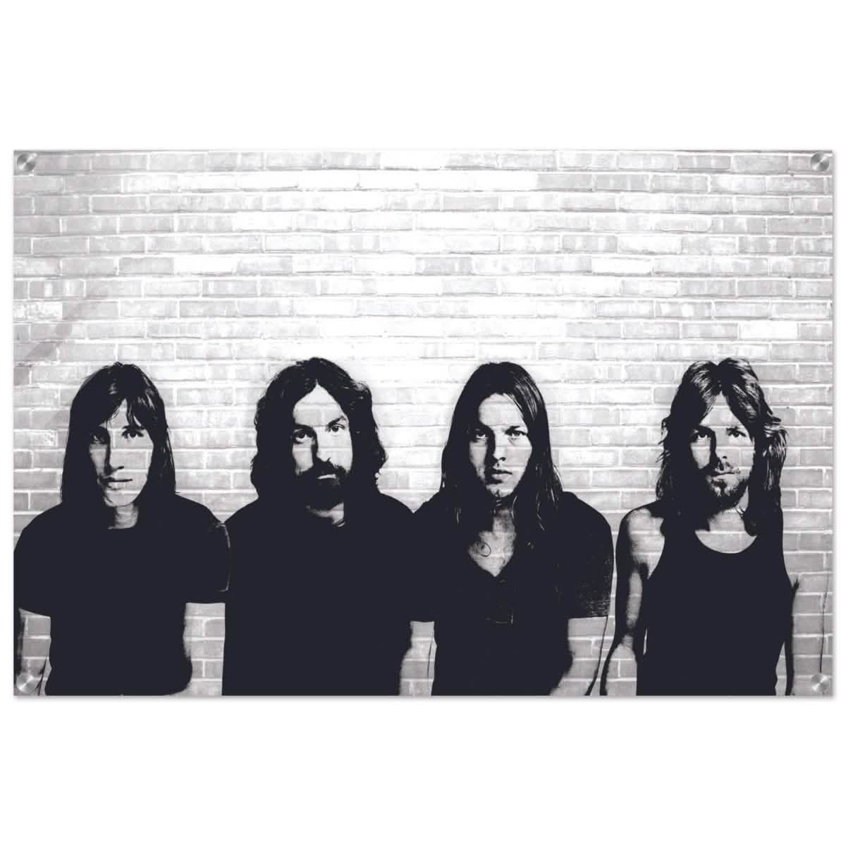 Da Vinci Pop Art Wall art print | Pink Floyd - Acrylic Print - 60x90 cm / 24x36″ -