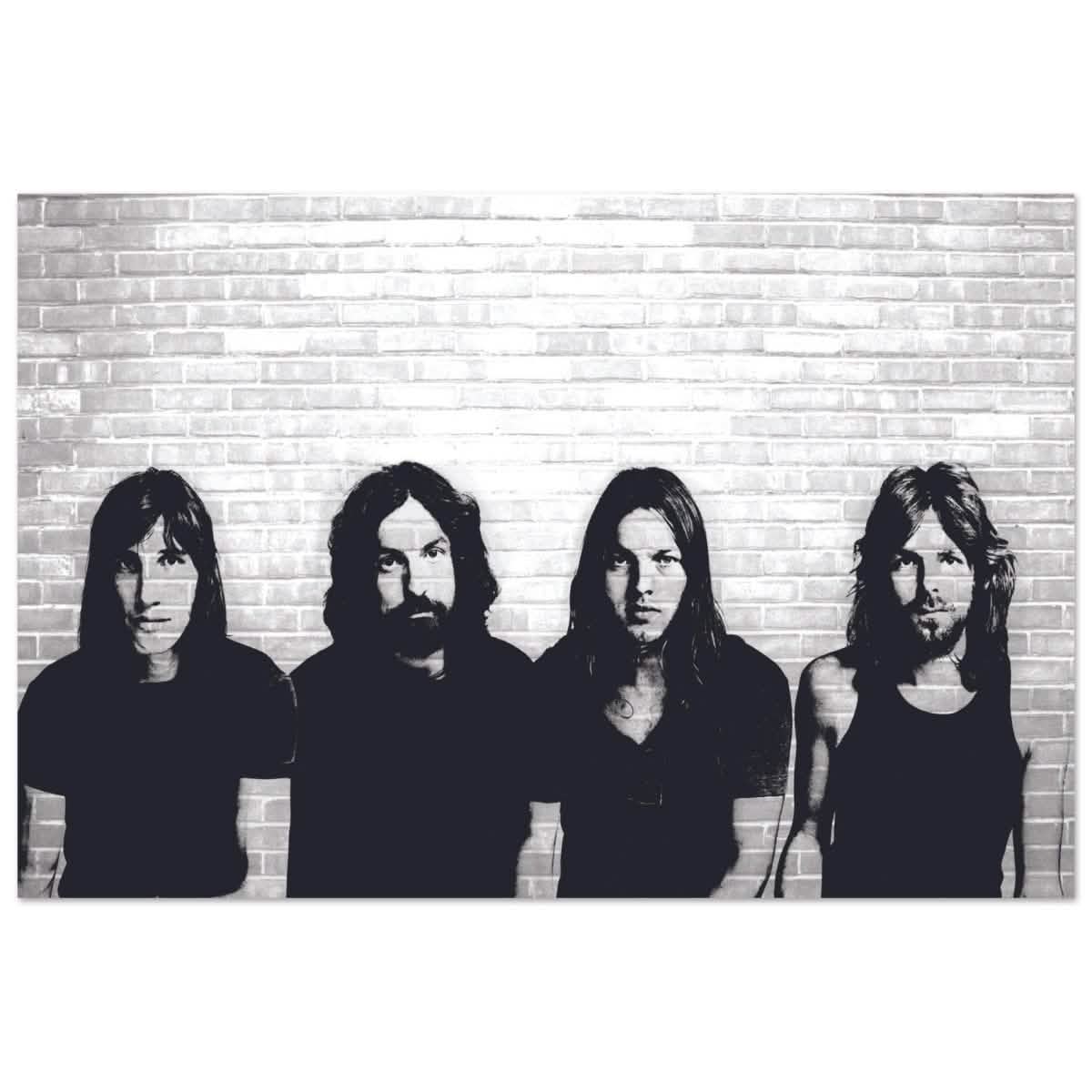Da Vinci Pop Art Wall art print | Pink Floyd - Aluminum Print - 60x90 cm / 24x36″ -