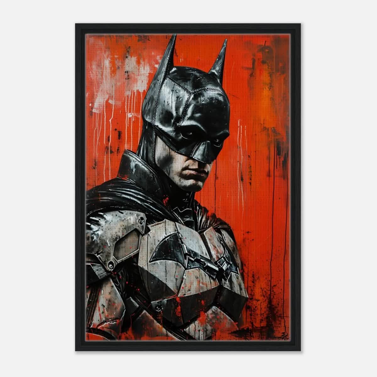 Da Vinci Pop Art Wall art print | Pop Art | Batman - Acrylic Print - 30x45 cm / 12x18″ -