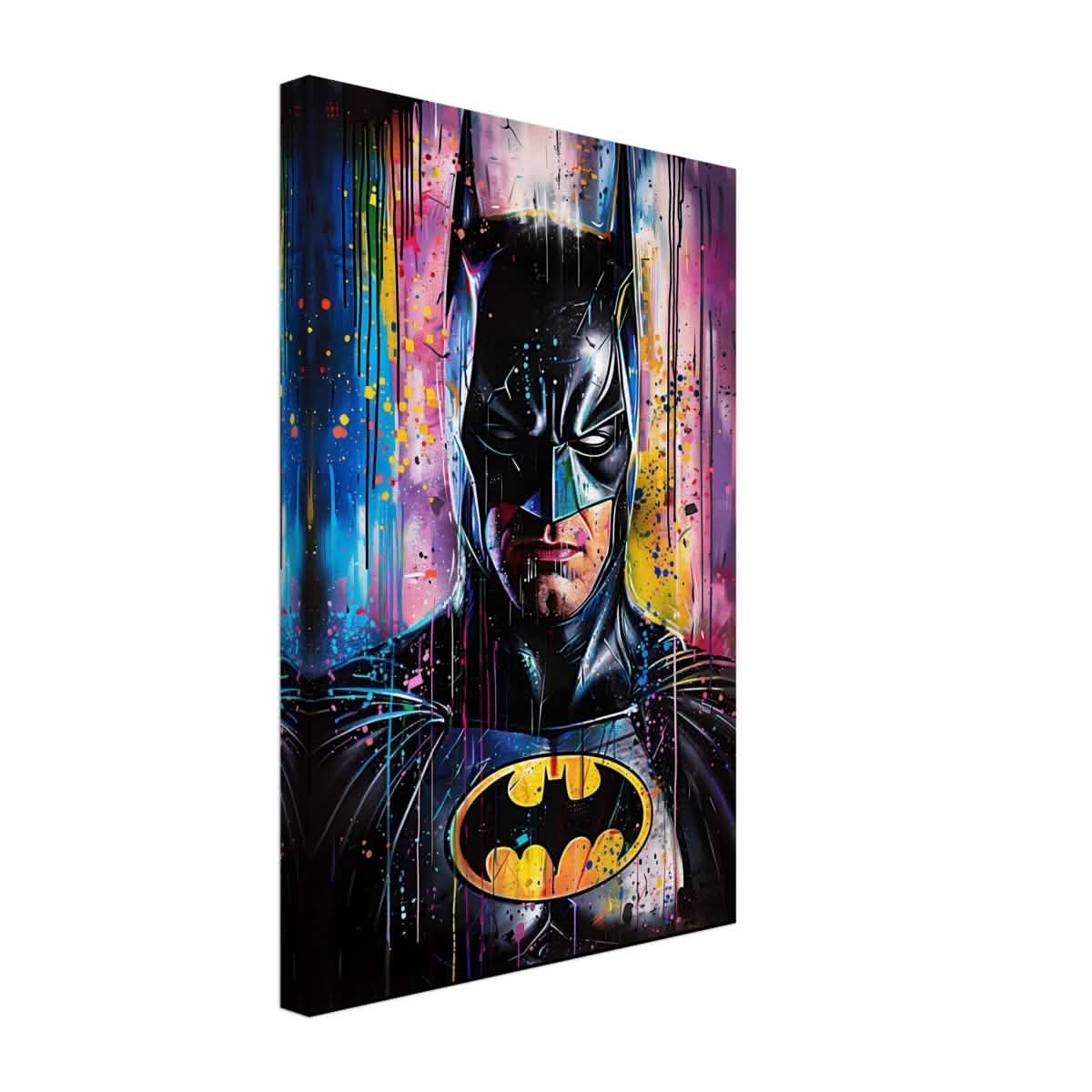 Da Vinci Pop Art Wall art print | Pop Art | Batman - Canvas - 30x45 cm / 12x18″ -