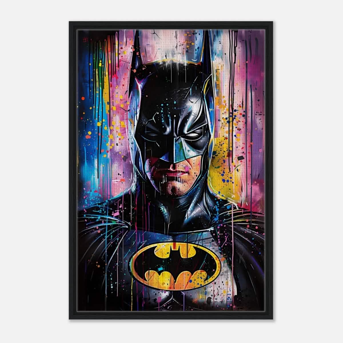 Da Vinci Pop Art Wall art print | Pop Art | Batman - Acrylic Print - 30x45 cm / 12x18″ -