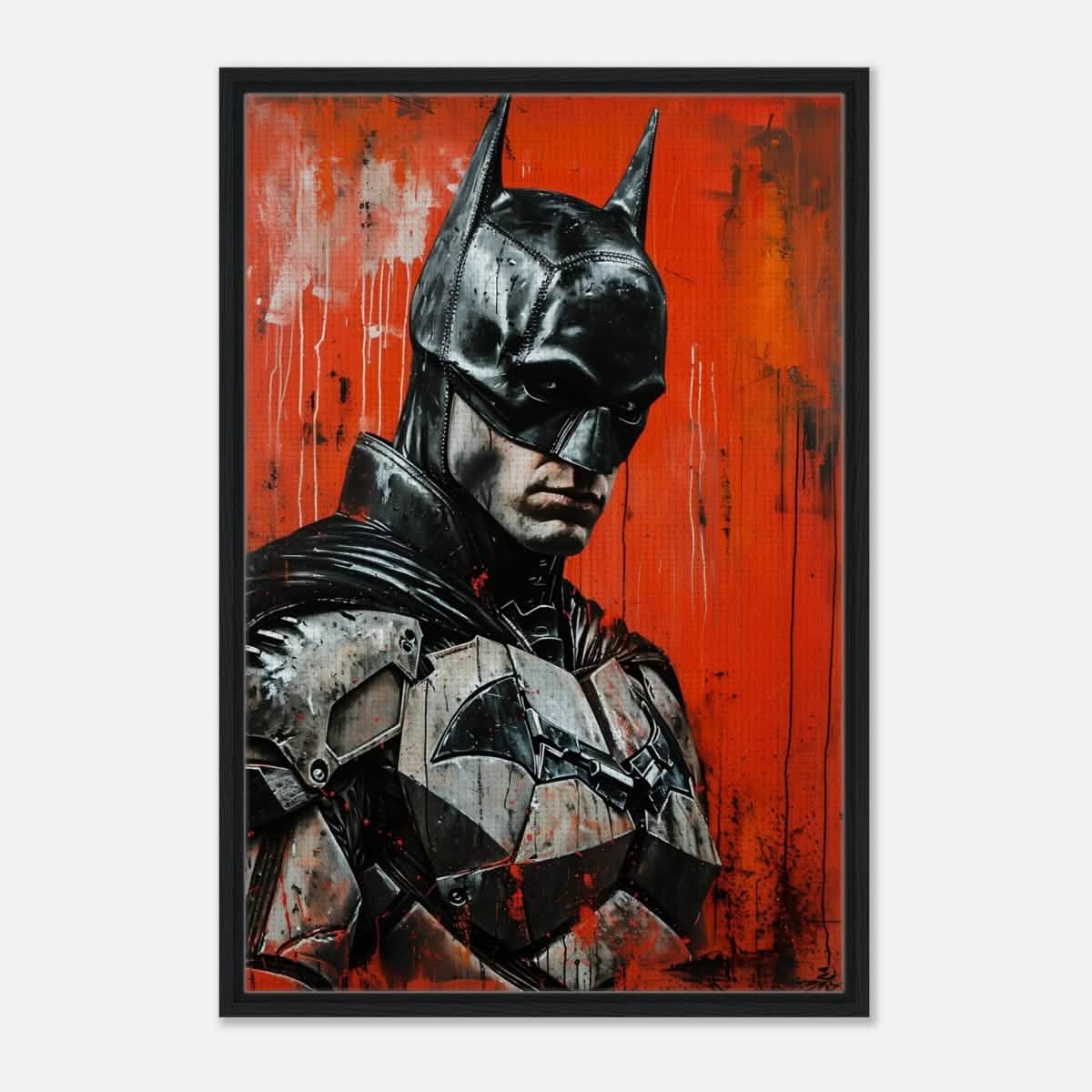 Da Vinci Pop Art Wall art print | Pop Art | Batman - Acrylic Print - 30x45 cm / 12x18″ -