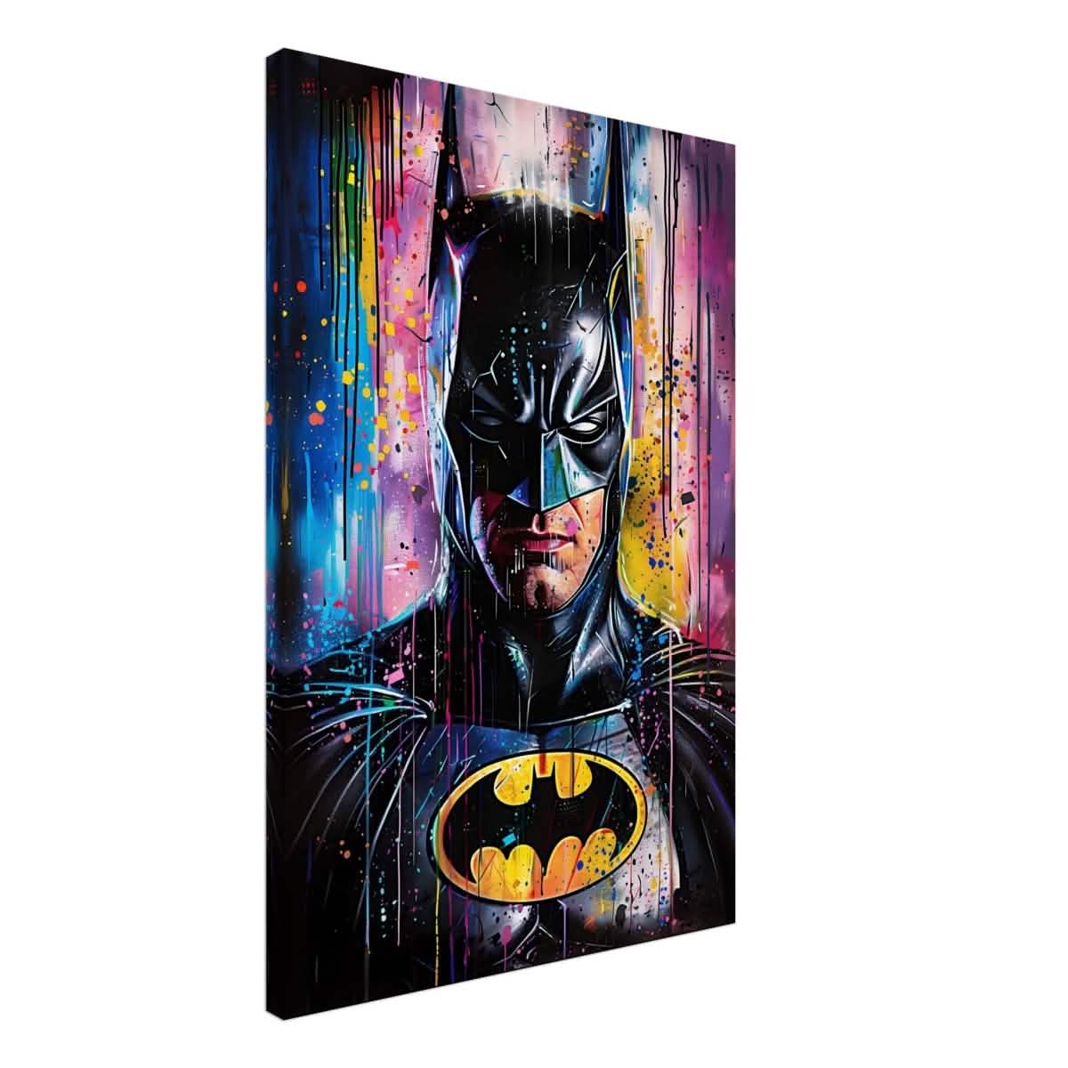 Da Vinci Pop Art Wall art print | Pop Art | Batman - Acrylic Print - 30x45 cm / 12x18″ -