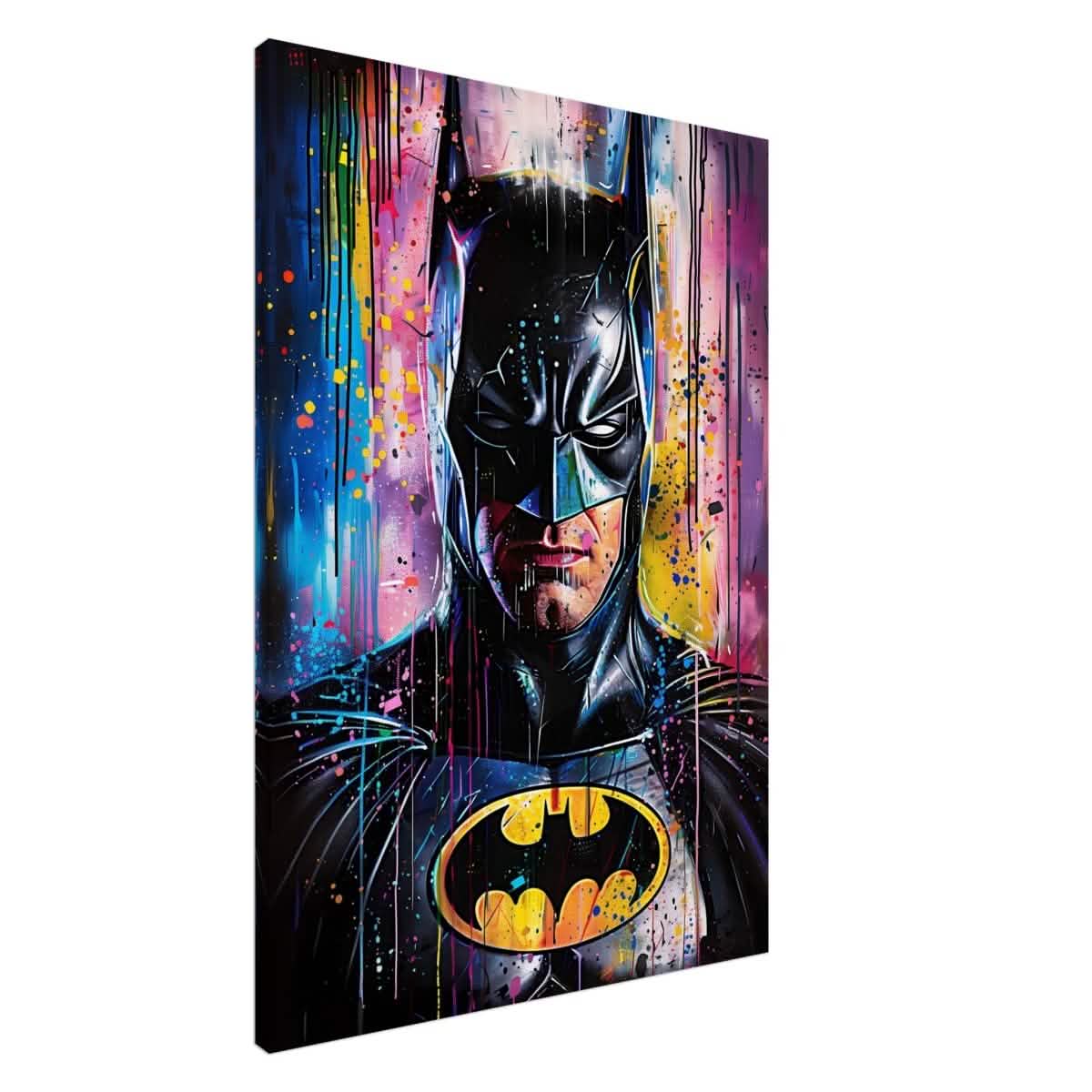 Da Vinci Pop Art Wall art print | Pop Art | Batman - Acrylic Print - 30x45 cm / 12x18″ -