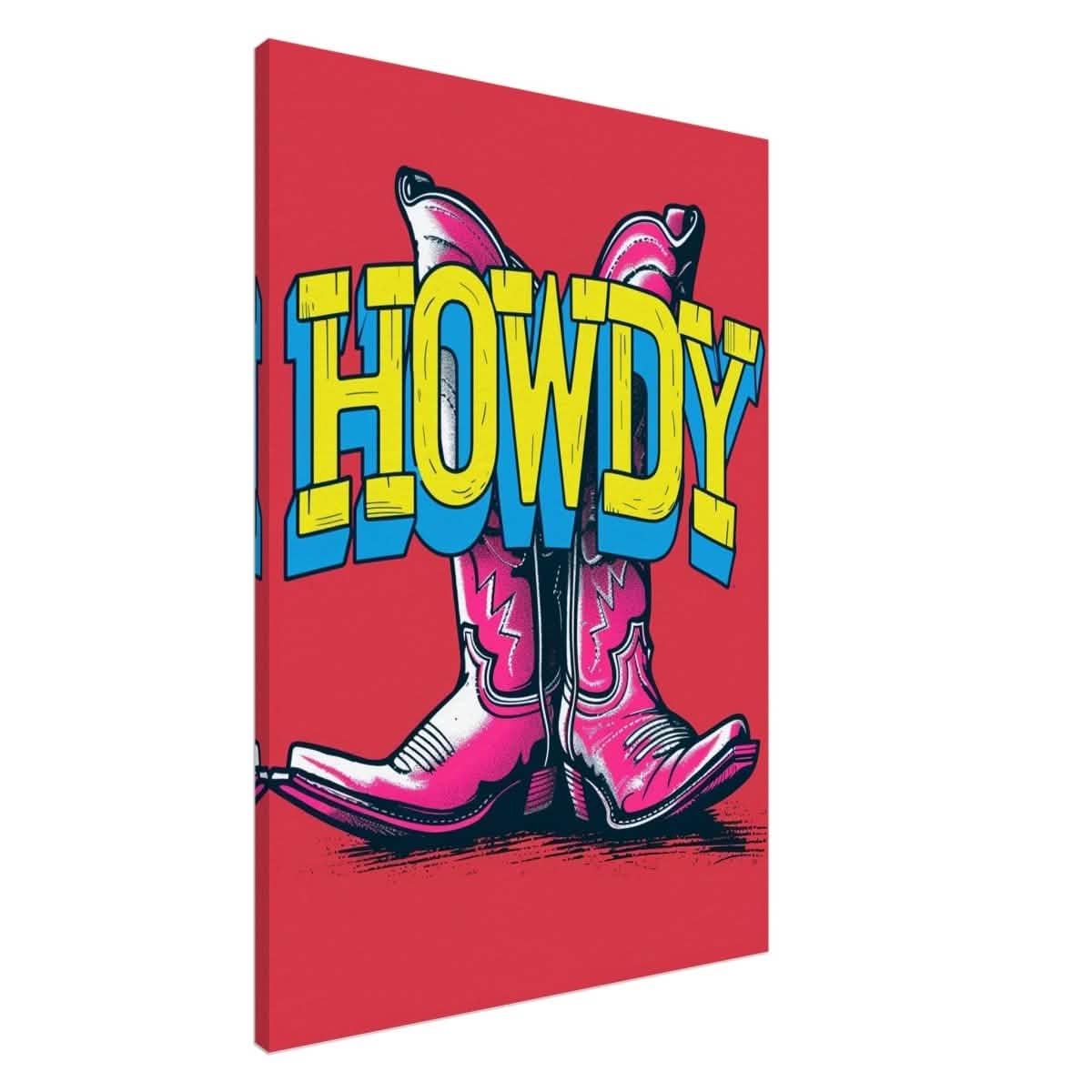 Da Vinci Pop Art Wall art print | Pop Art | Howdy - Acrylic Print - 30x45 cm / 12x18″ -