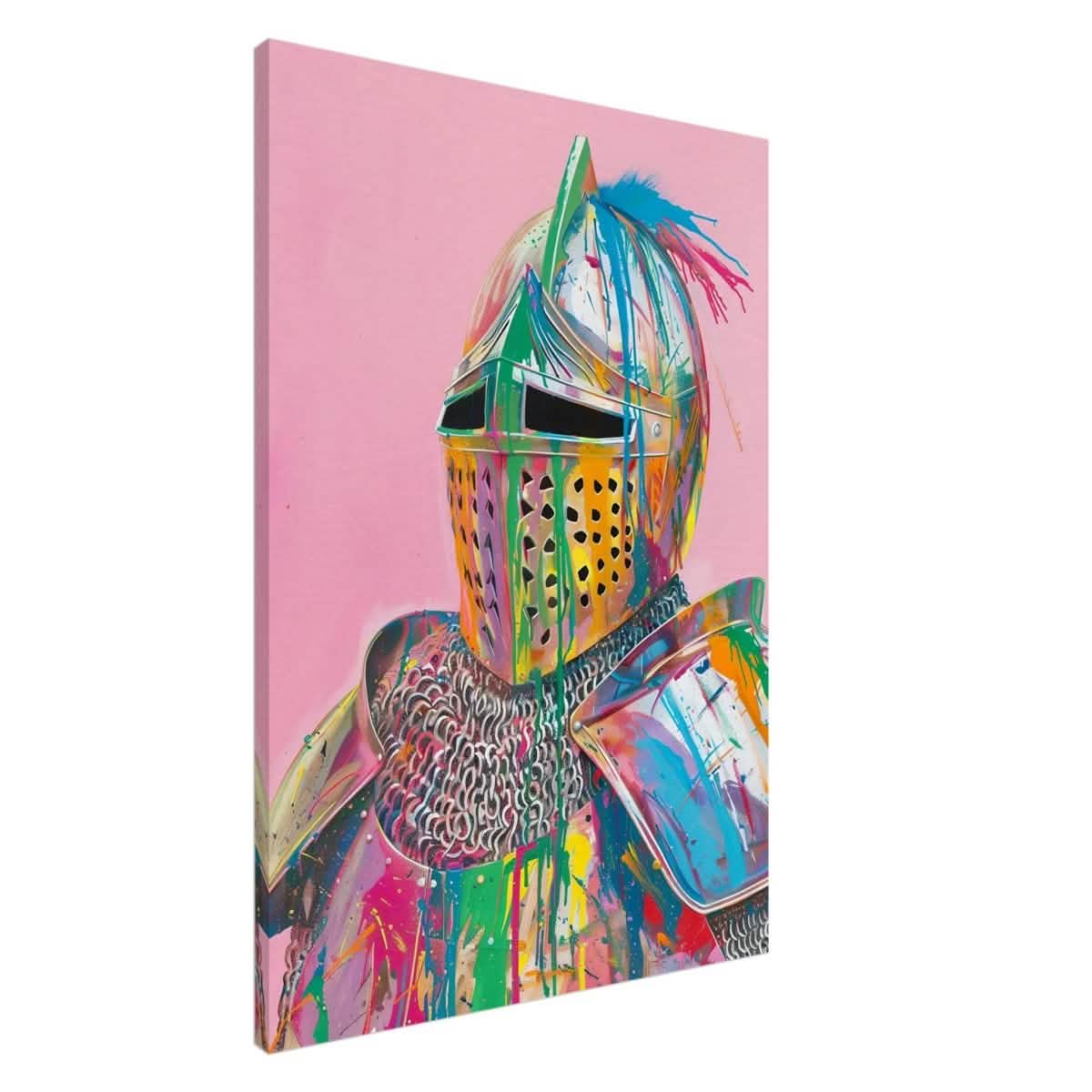 Da Vinci Pop Art Wall art print | Pop Art - Acrylic Print - 30x45 cm / 12x18″ -