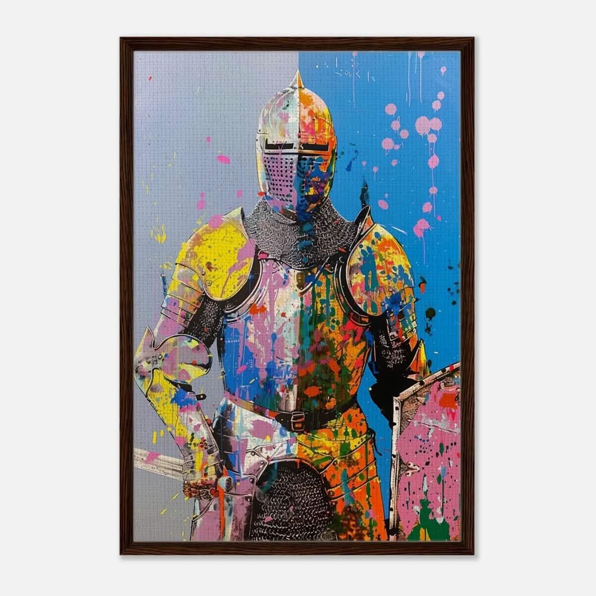 Da Vinci Pop Art Wall art print | Pop Art - Acrylic Print - 30x45 cm / 12x18″ -