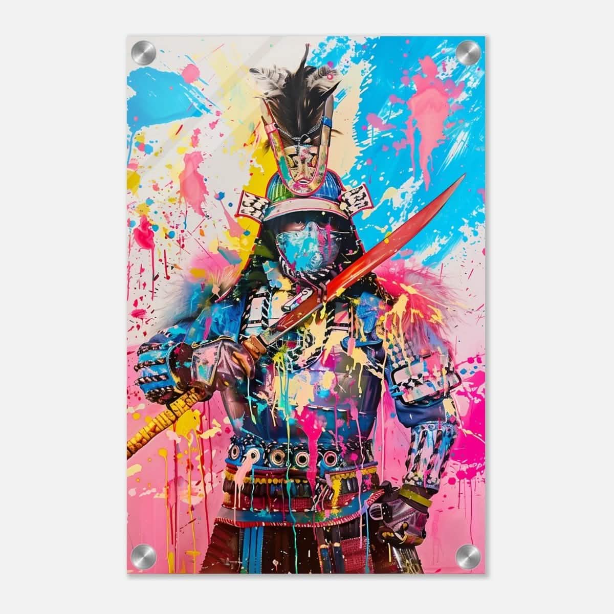 Da Vinci Pop Art Wall art print | Pop Art - Acrylic Print - 30x45 cm / 12x18″ -