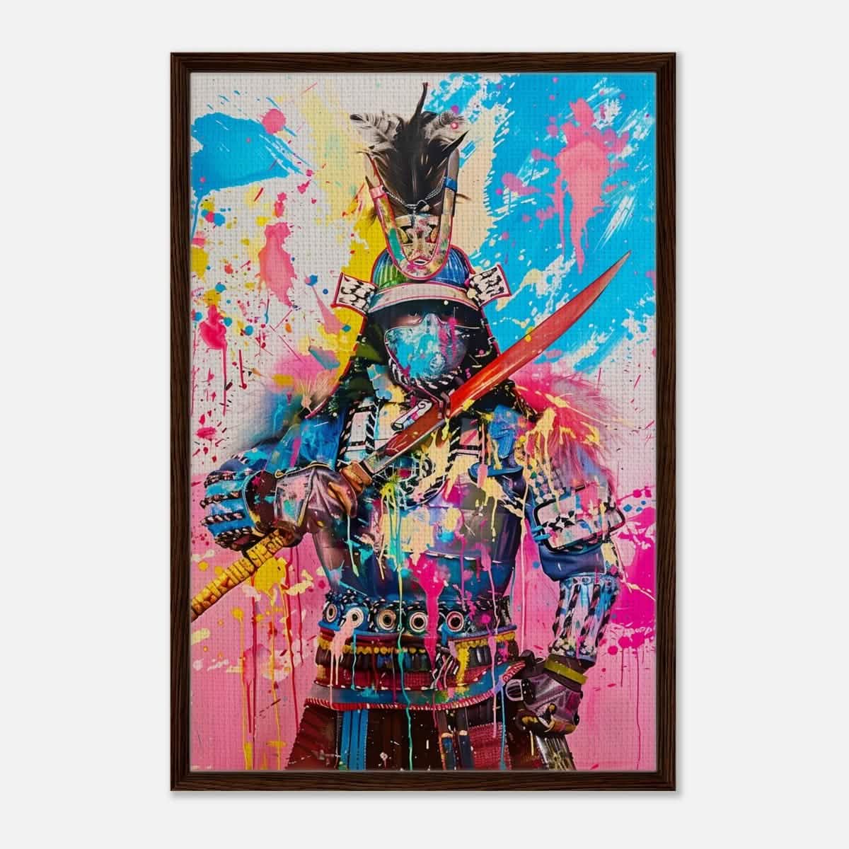 Da Vinci Pop Art Wall art print | Pop Art - Acrylic Print - 30x45 cm / 12x18″ -