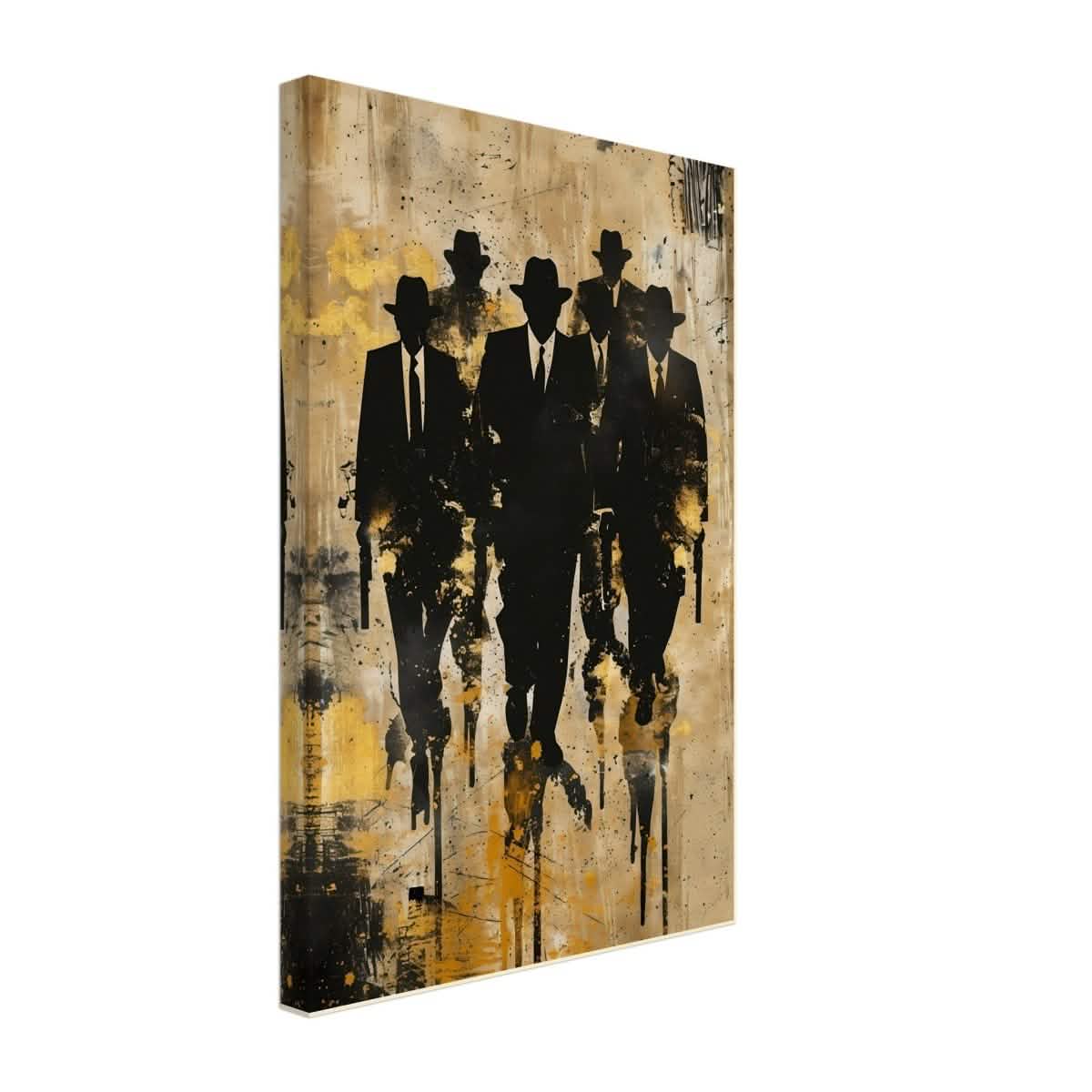 Da Vinci Pop Art Wall art print | Pop Art - Canvas - 30x45 cm / 12x18″ -