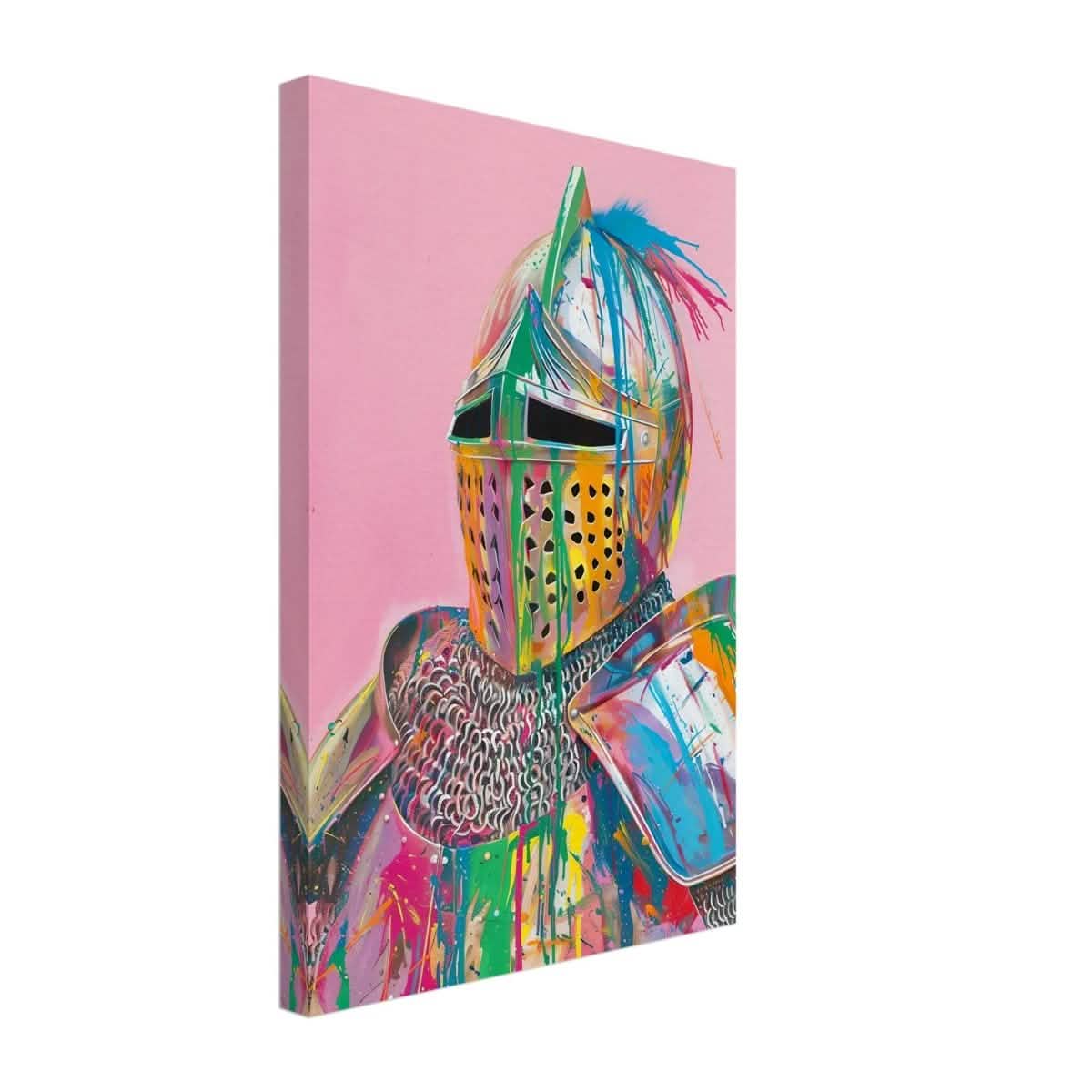 Da Vinci Pop Art Wall art print | Pop Art - Canvas - 30x45 cm / 12x18″ -