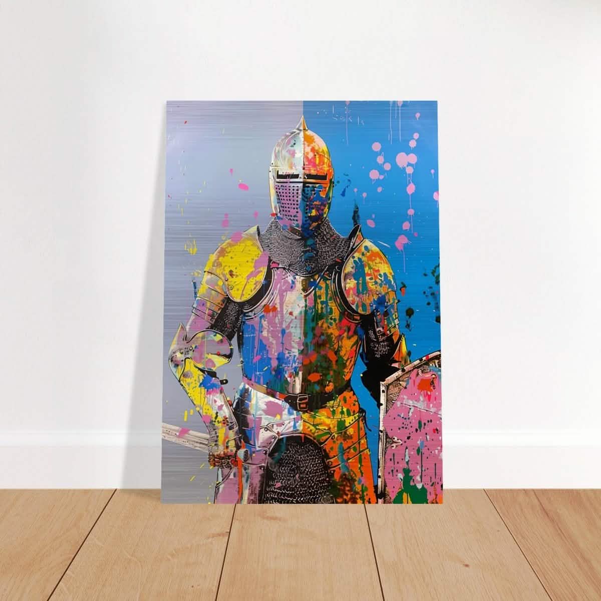 Da Vinci Pop Art Wall art print | Pop Art - Acrylic Print - 30x45 cm / 12x18″ -