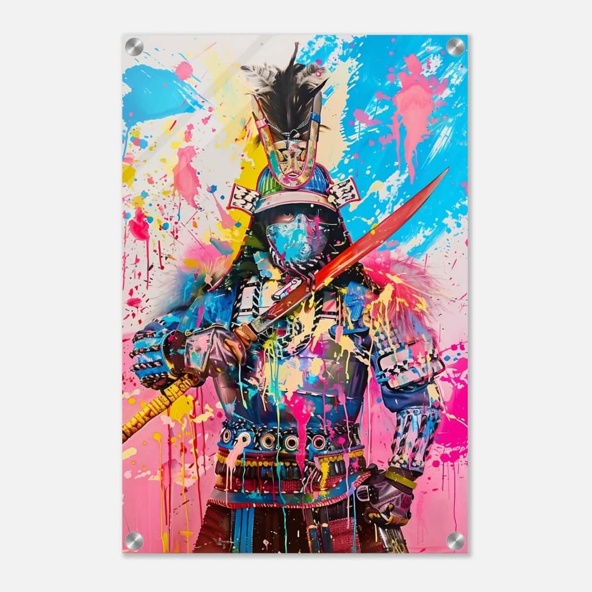 Da Vinci Pop Art Wall art print | Pop Art - Acrylic Print - 30x45 cm / 12x18″ -