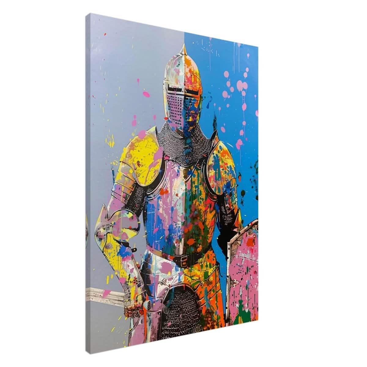 Da Vinci Pop Art Wall art print | Pop Art - Acrylic Print - 30x45 cm / 12x18″ -