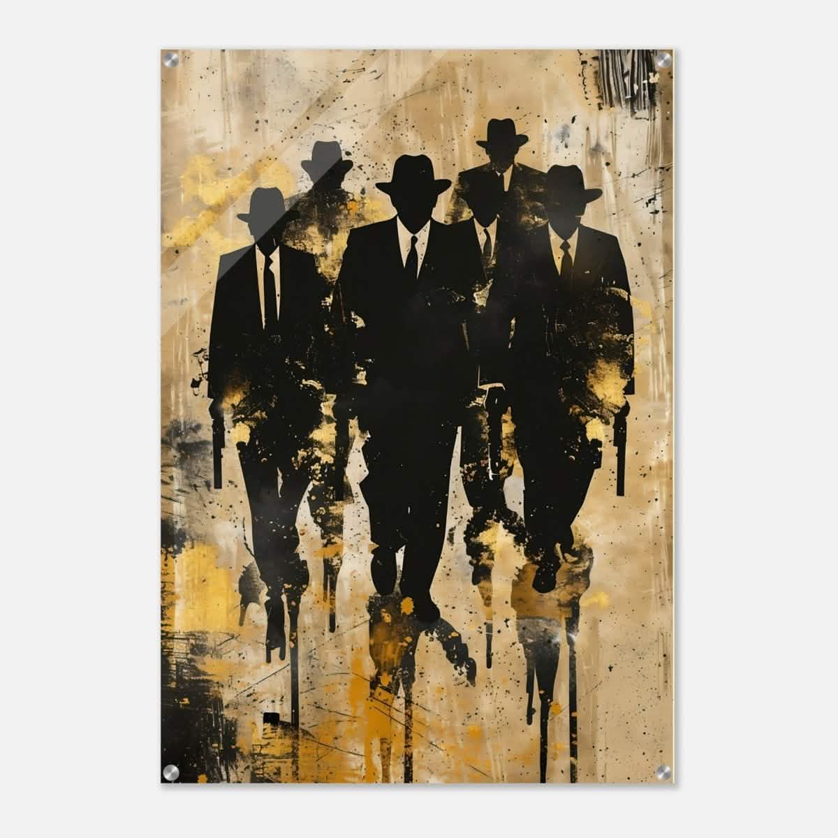 Da Vinci Pop Art Wall art print | Pop Art - Acrylic Print - 30x45 cm / 12x18″ -