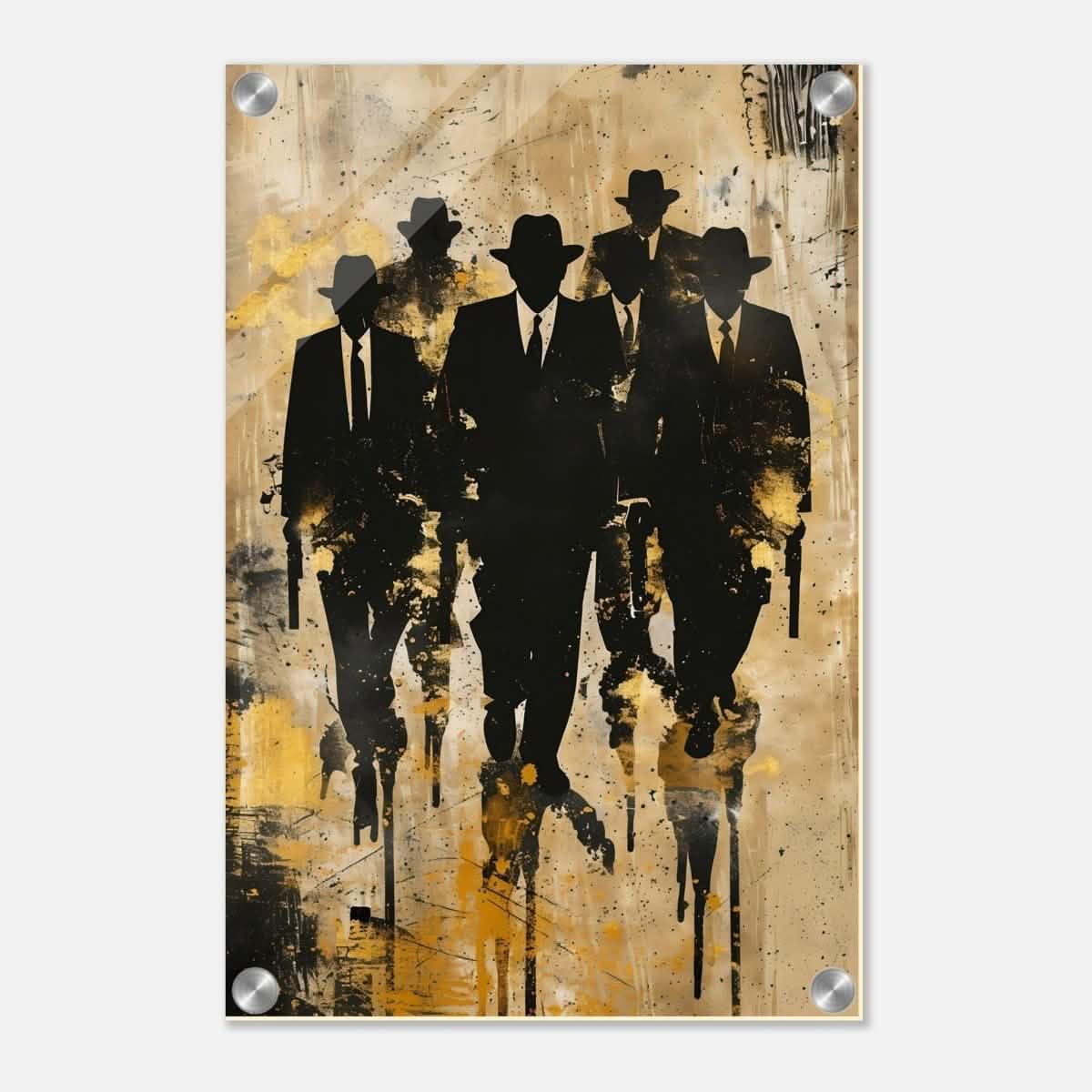 Da Vinci Pop Art Wall art print | Pop Art - Acrylic Print - 30x45 cm / 12x18″ -