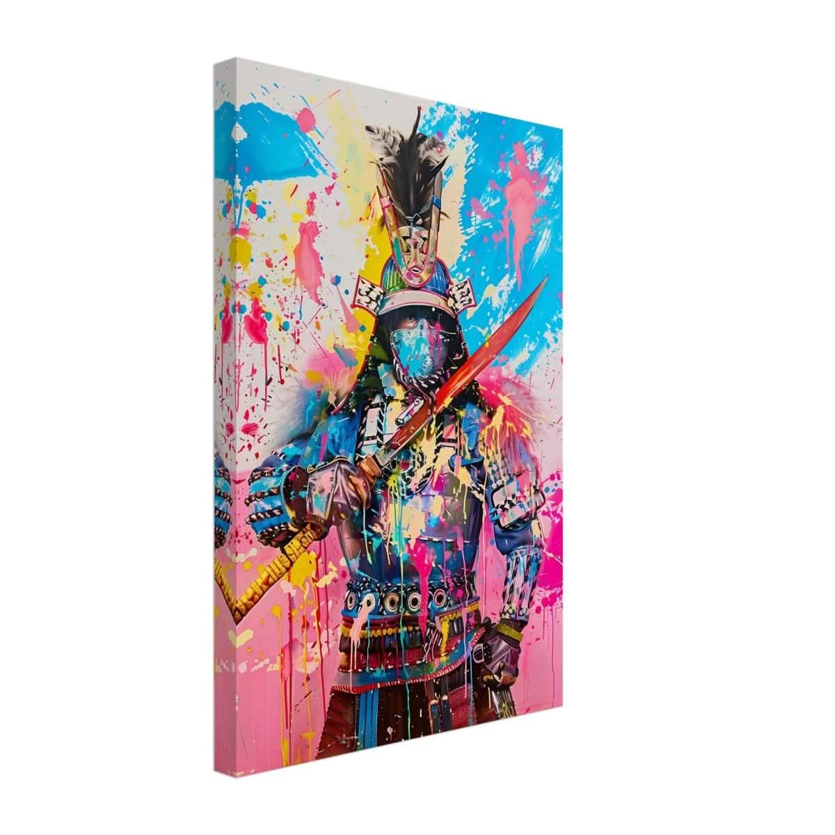 Da Vinci Pop Art Wall art print | Pop Art - Canvas - 30x45 cm / 12x18″ -