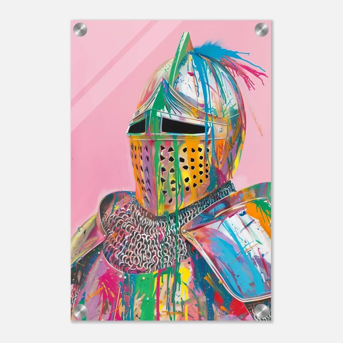 Da Vinci Pop Art Wall art print | Pop Art - Acrylic Print - 30x45 cm / 12x18″ -