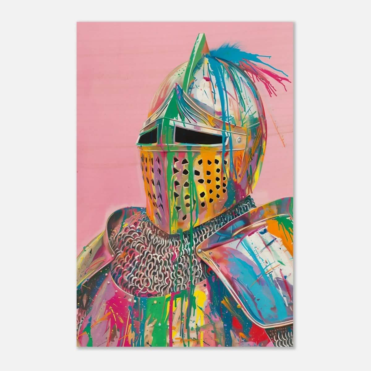 Da Vinci Pop Art Wall art print | Pop Art - Acrylic Print - 30x45 cm / 12x18″ -