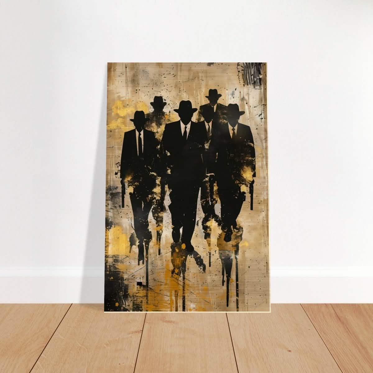 Da Vinci Pop Art Wall art print | Pop Art - Brushed Aluminum Print - 30x45 cm / 12x18″ -