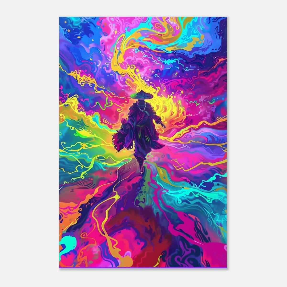 Da Vinci Pop Art Wall art print | Pop Art - Aluminum Print - 30x45 cm / 12x18″ -