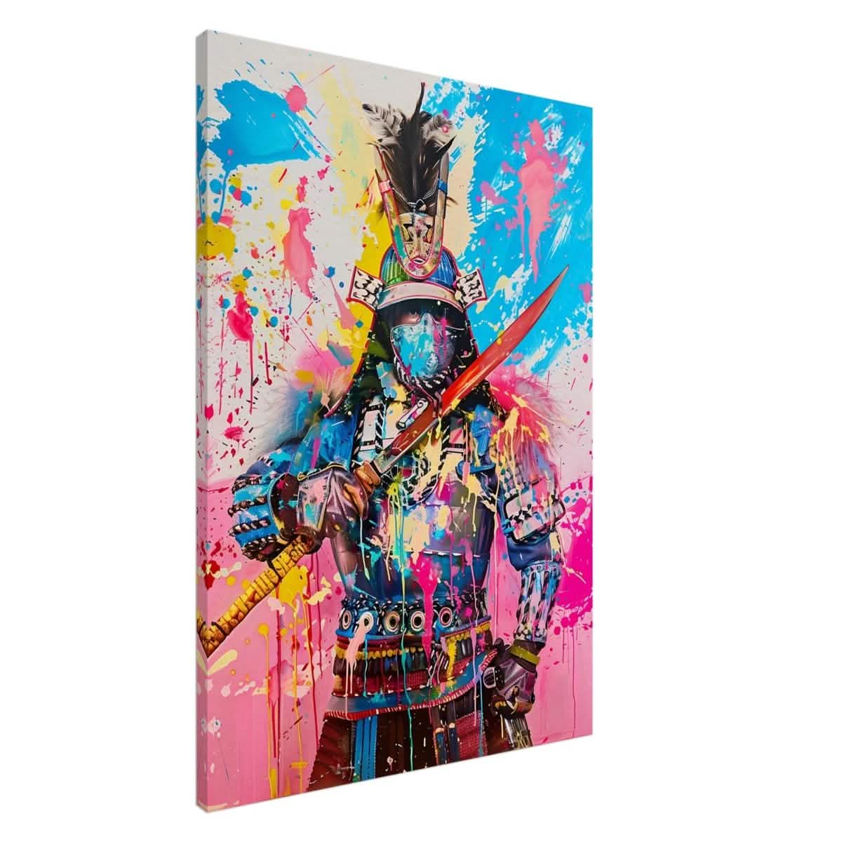 Da Vinci Pop Art Wall art print | Pop Art - Acrylic Print - 30x45 cm / 12x18″ -