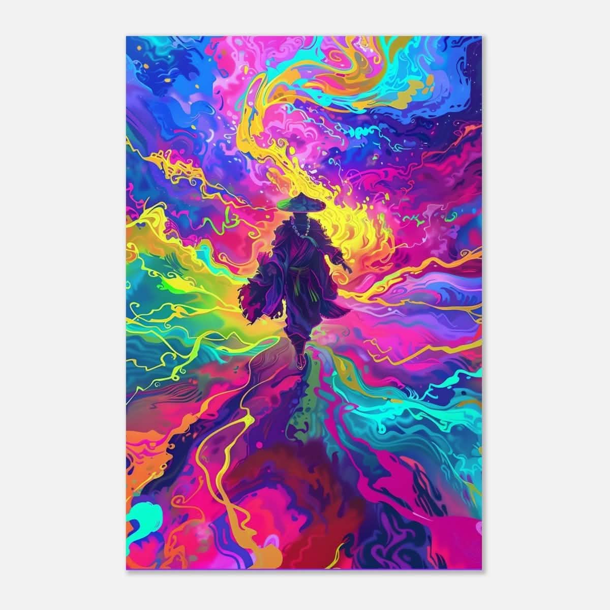 Da Vinci Pop Art Wall art print | Pop Art - Canvas - 30x45 cm / 12x18″ -