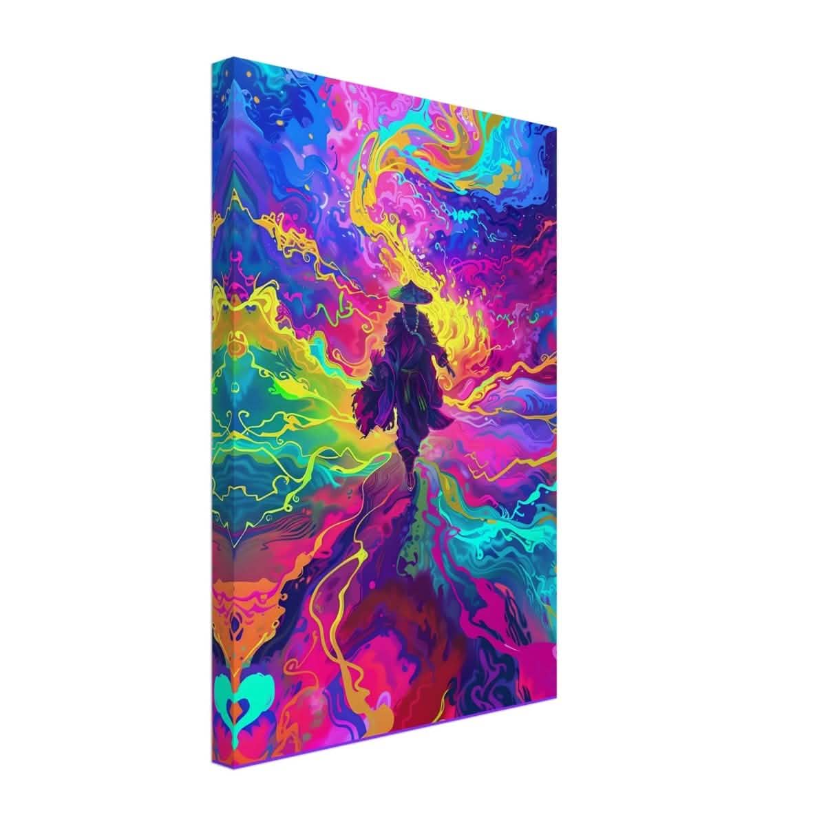 Da Vinci Pop Art Wall art print | Pop Art - Canvas - 30x45 cm / 12x18″ -